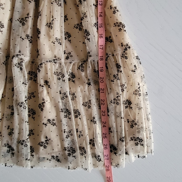 Floral Sheer Blouse - Picture 4 of 9